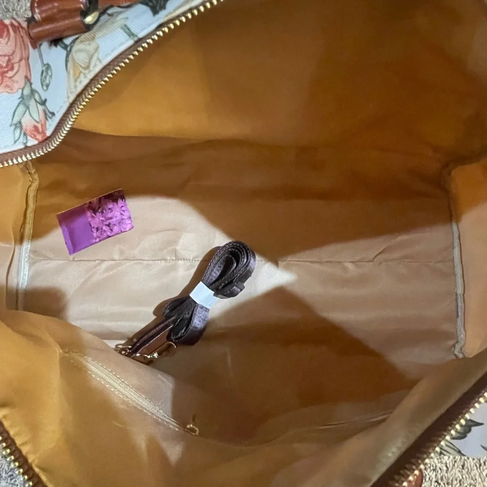 Caden Lane hospital overnight bag. Payton’s vintage floral.